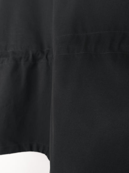 FINX COTTON GABARDINE UTILITY BLOUSON｜GUNMETAL