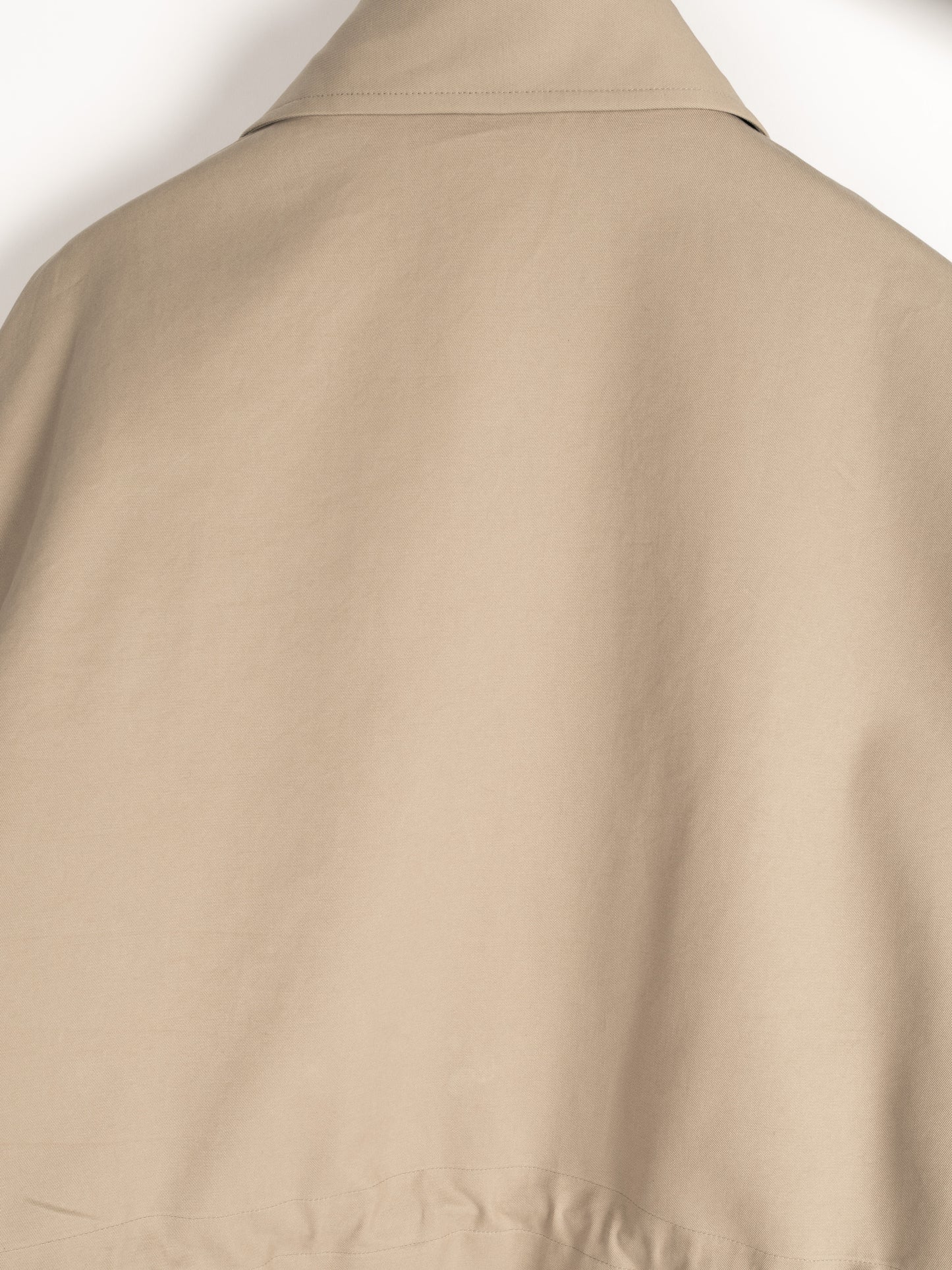 FINX COTTON GABARDINE UTILITY BLOUSON｜BEIGE