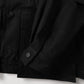 FINX COTTON GABARDINE UTILITY BLOUSON｜BLACK