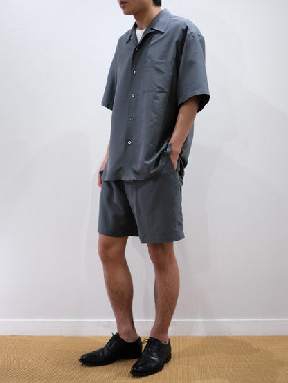 Model 175cm size M color SLATE BLUE着用