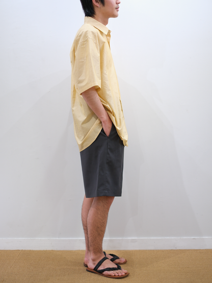 Model 175cm size M color CHARCOAL着用