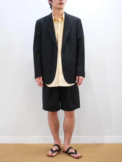 Model 175cm size M color BLACK着用