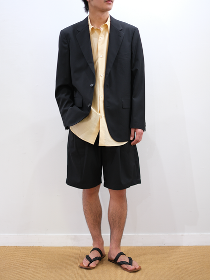 Model 175cm size M color BLACK着用