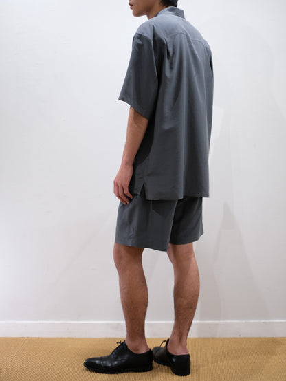 Model 175cm size M color SLATE BLUE着用