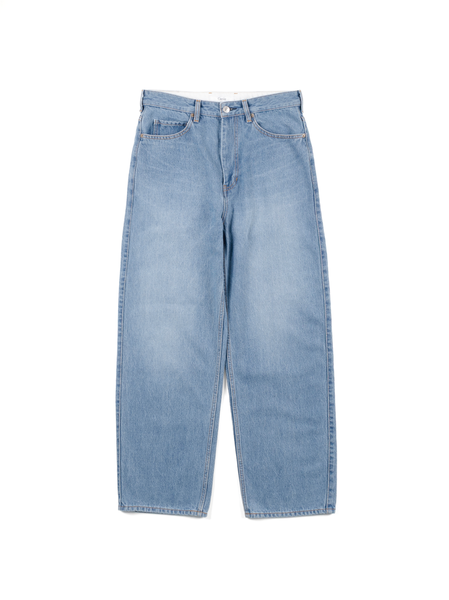 SILK/COTTON VINTAGE JEANS｜LIGHT BLUE