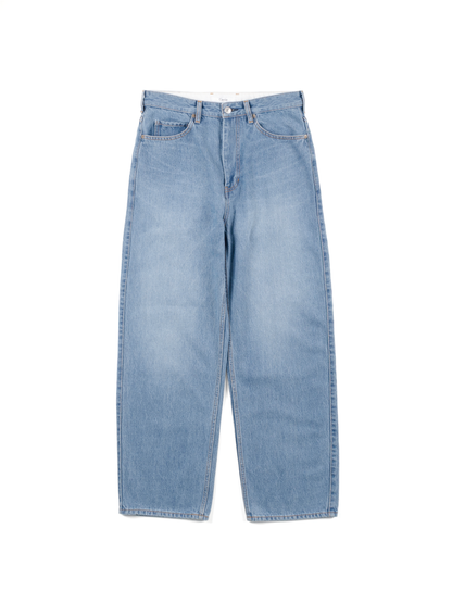SILK/COTTON VINTAGE JEANS｜LIGHT BLUE
