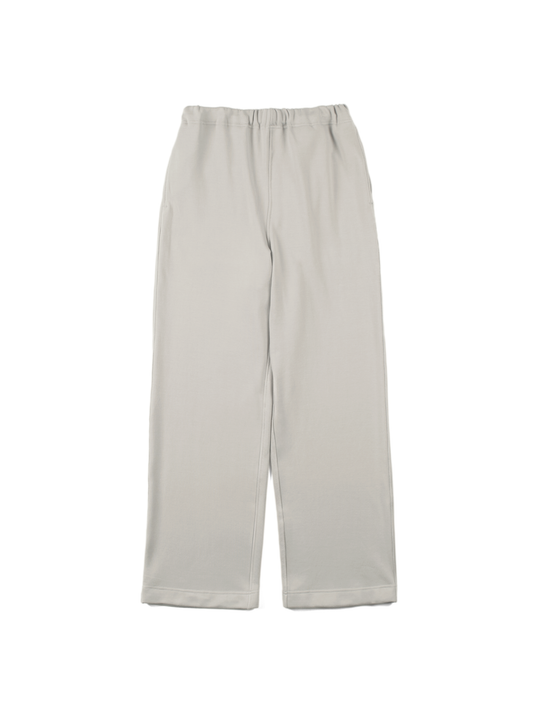 SUPIMA AGING JERSEY SWEAT PANTS｜FOG GRAY