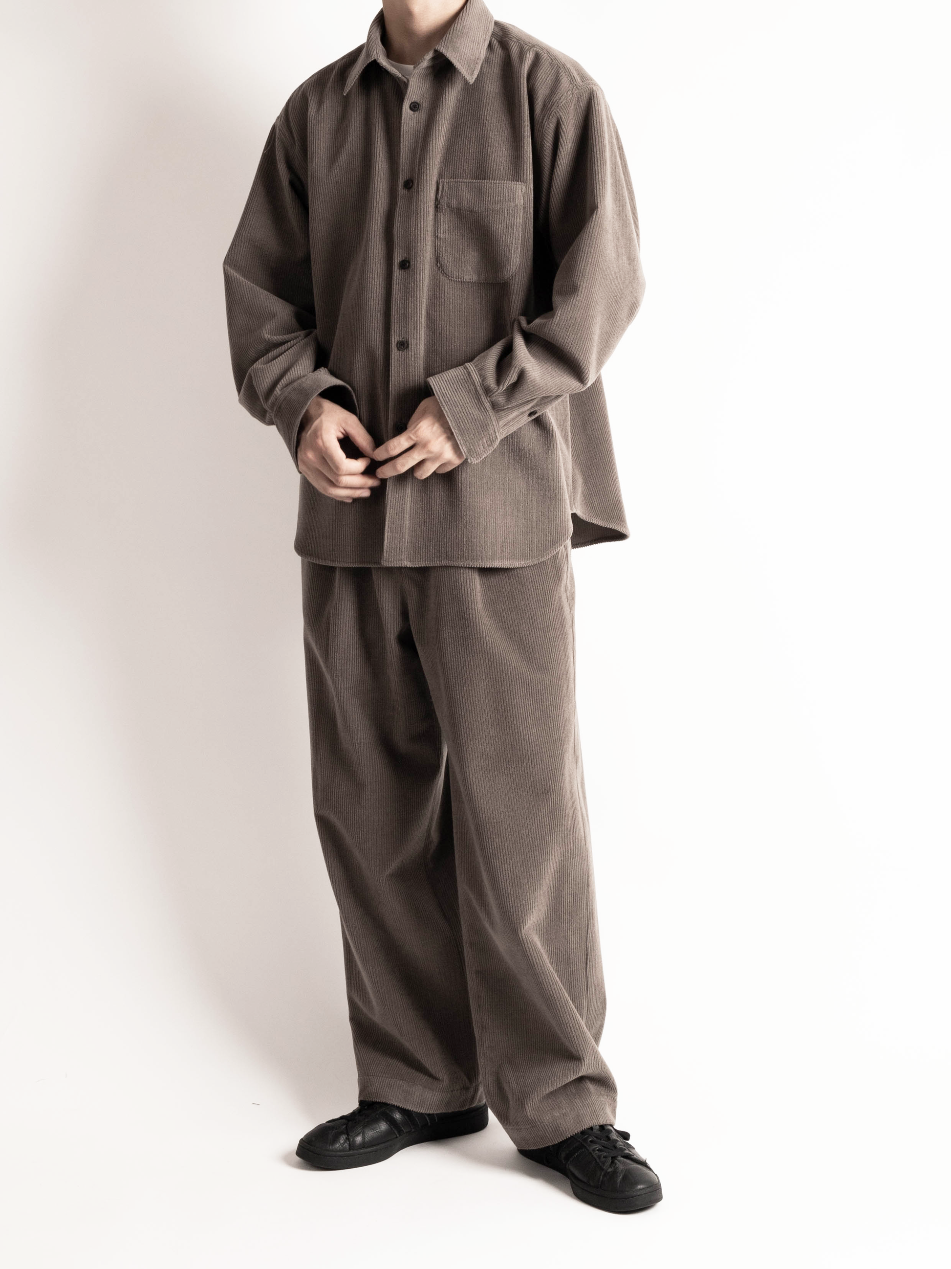 cornier 24awコーデュロイパンツ cornier 24awコーデュロイパンツ Super130's WOOL CORDUROY