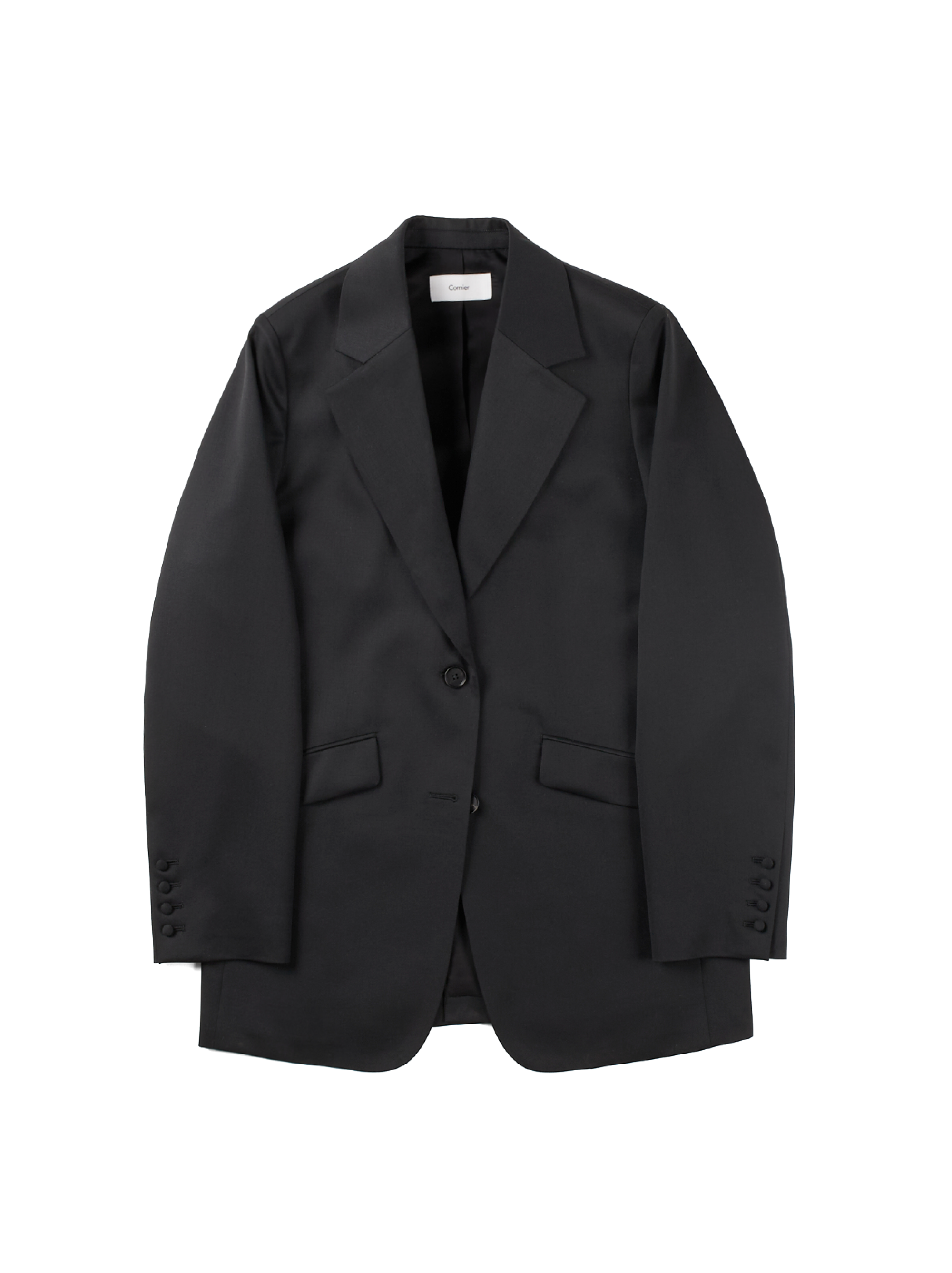 ジャケット・アウター Cornier WOOL GABARDINE PULLOVER Super130_sWOOLLIGHTGABARDINEJA