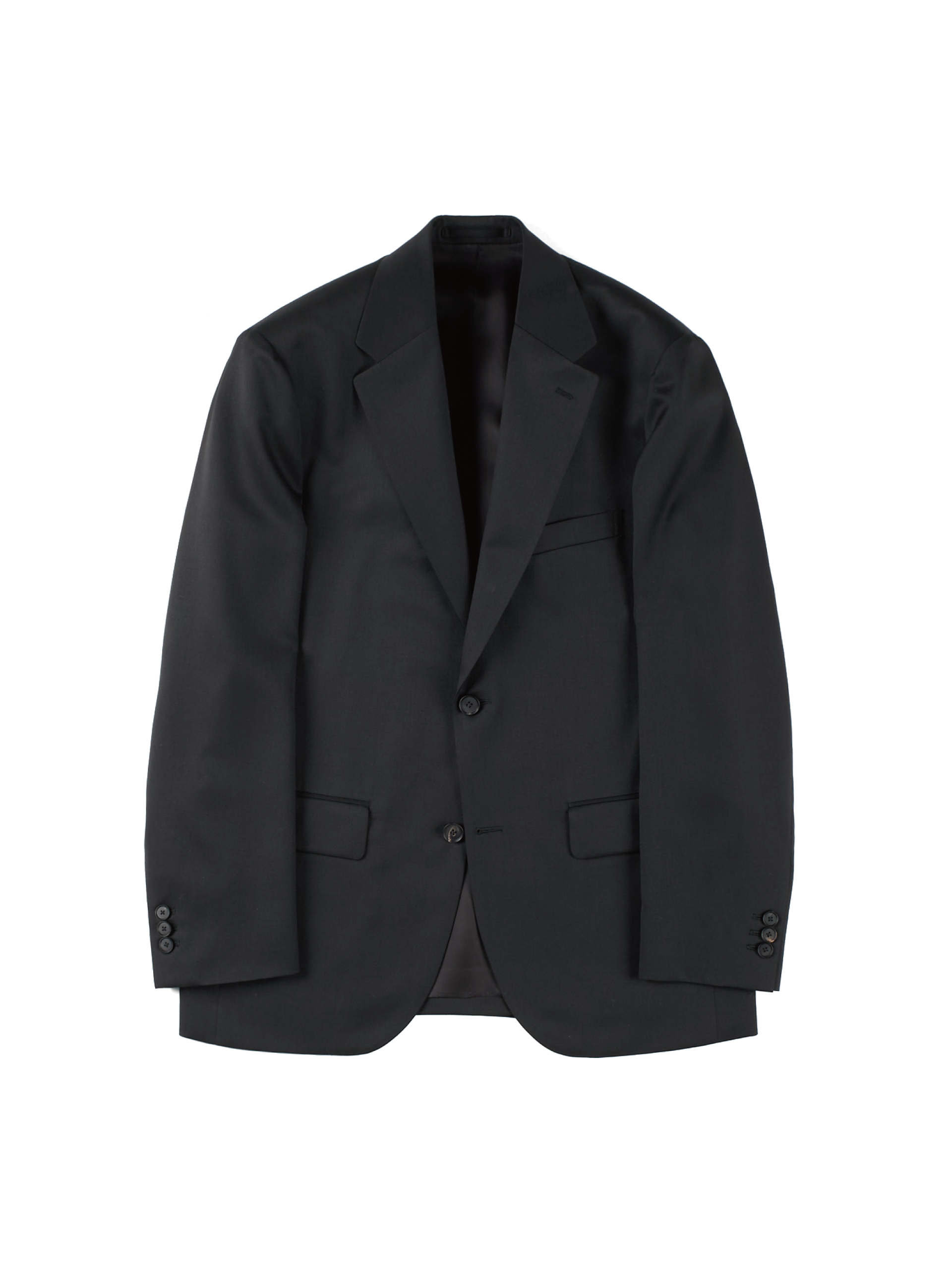 ジャケット・アウター cornier Super130's TAILORED JACKET Super130_sWORSTEDWOOLLIGHTGABA