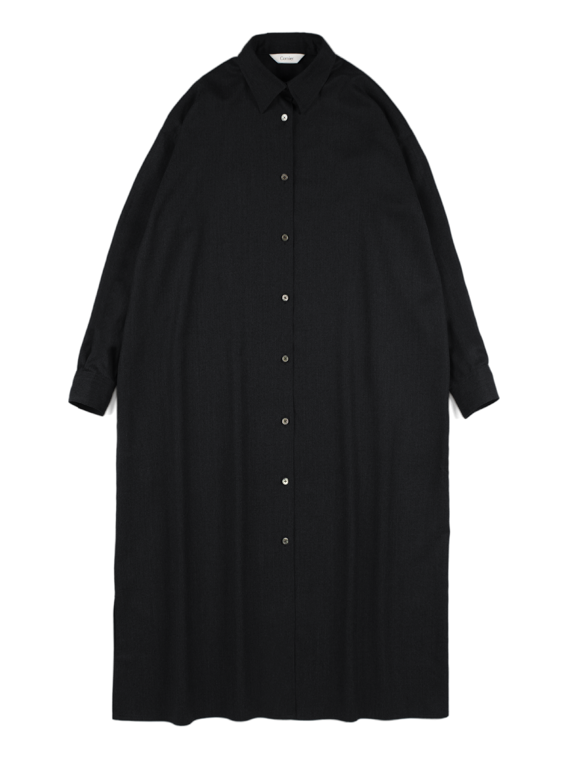 Cornier Super130’s WORSTED WOOL SHIRTS Super160_sWOOLLIGHTFLANNELSHIR