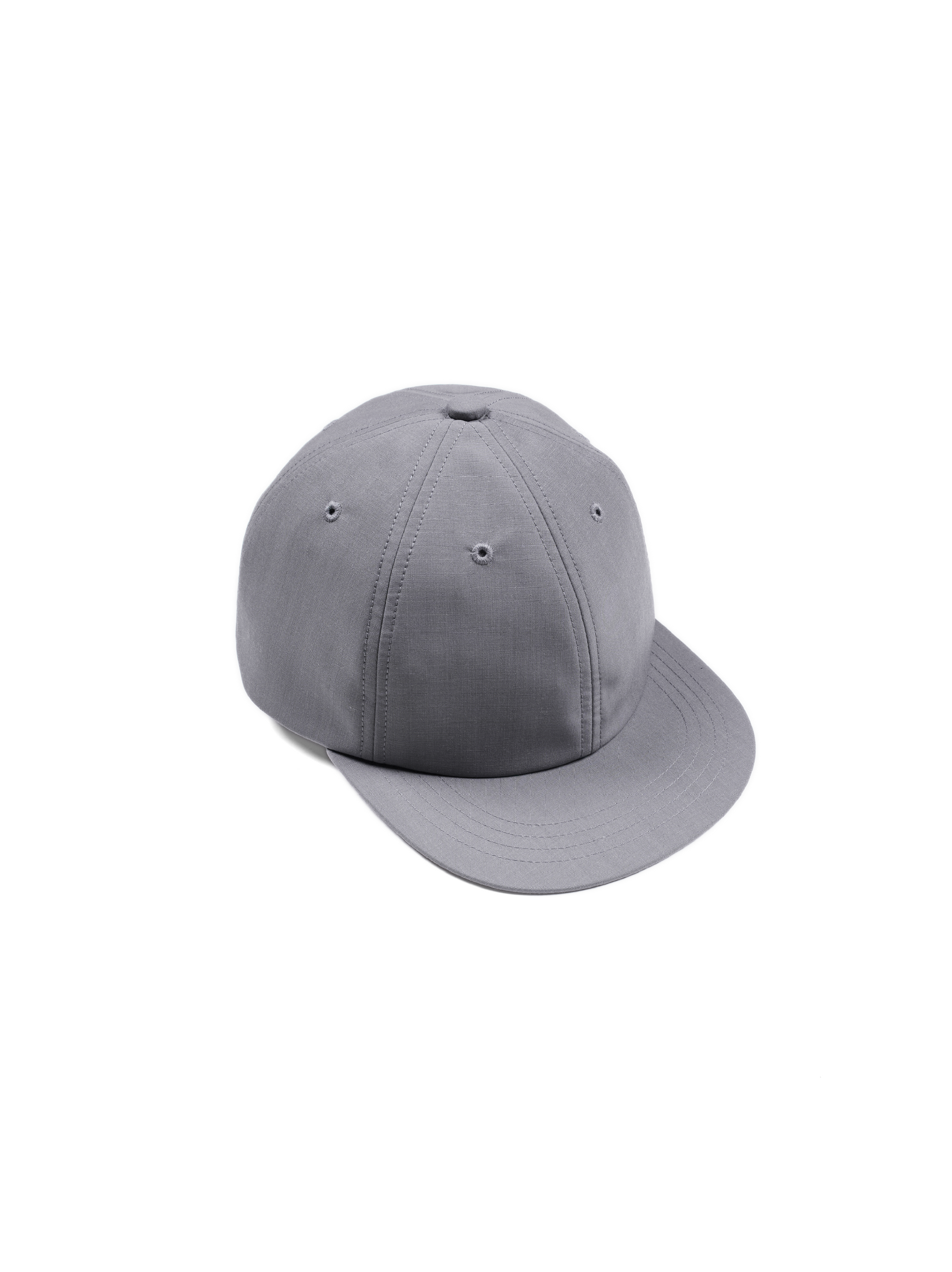 Super130's WORSTED WOOL TROPICAL CAP｜LIGHT GRAY – Cornier