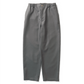 Super130's WOOL DOUBLE CLOTH PANTS｜LIGHT GRAY