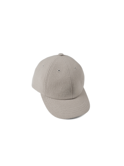Super160's CRATER JERSEY BB CAP｜GREIGE