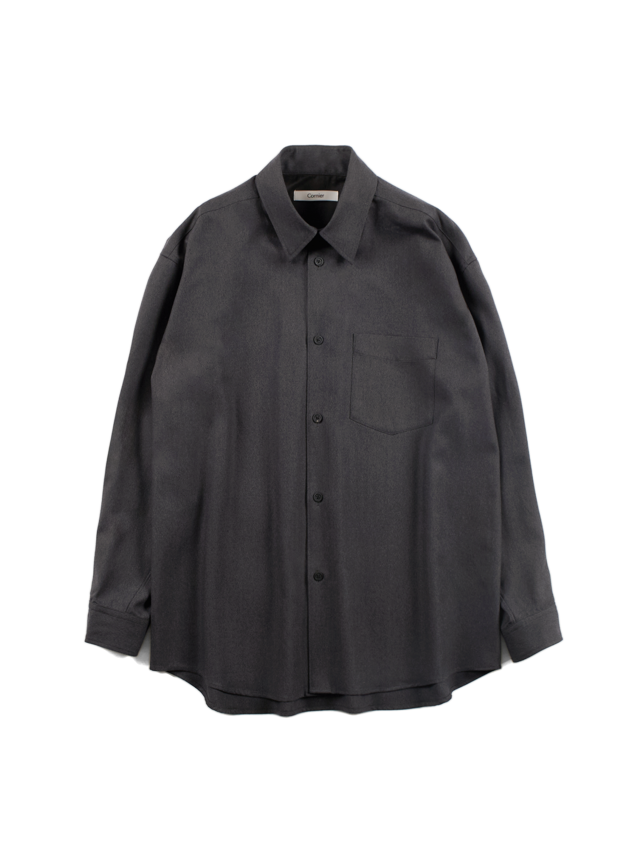 Super160's WOOL LIGHT MILLED SHIRTS|MIX – Cornier Super160's WOOL LIGHT MILLED SHIRTS|MIX – Cornier