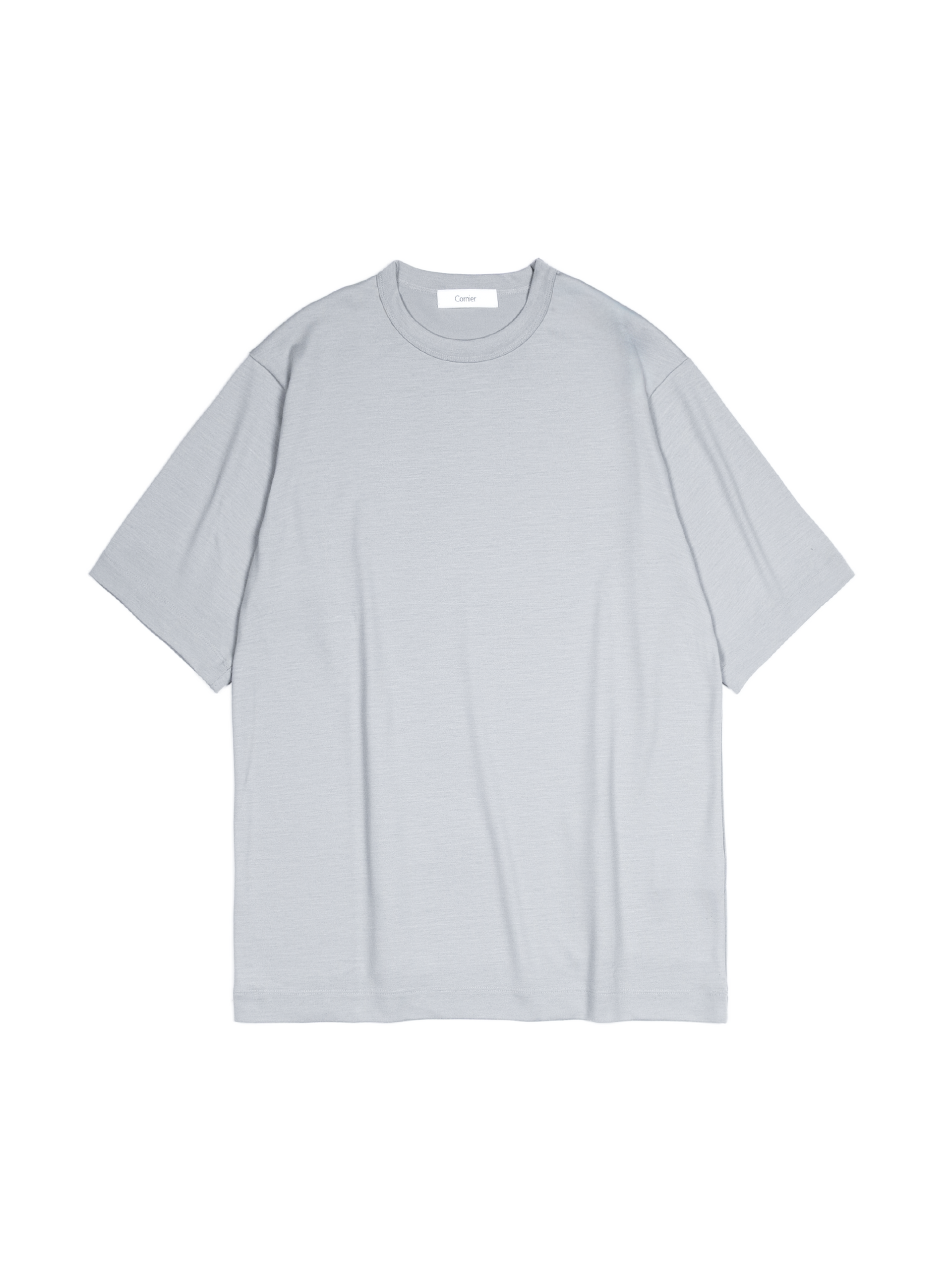Super160's WORSTED WOOL T-SHIRTS｜MIST – Cornier