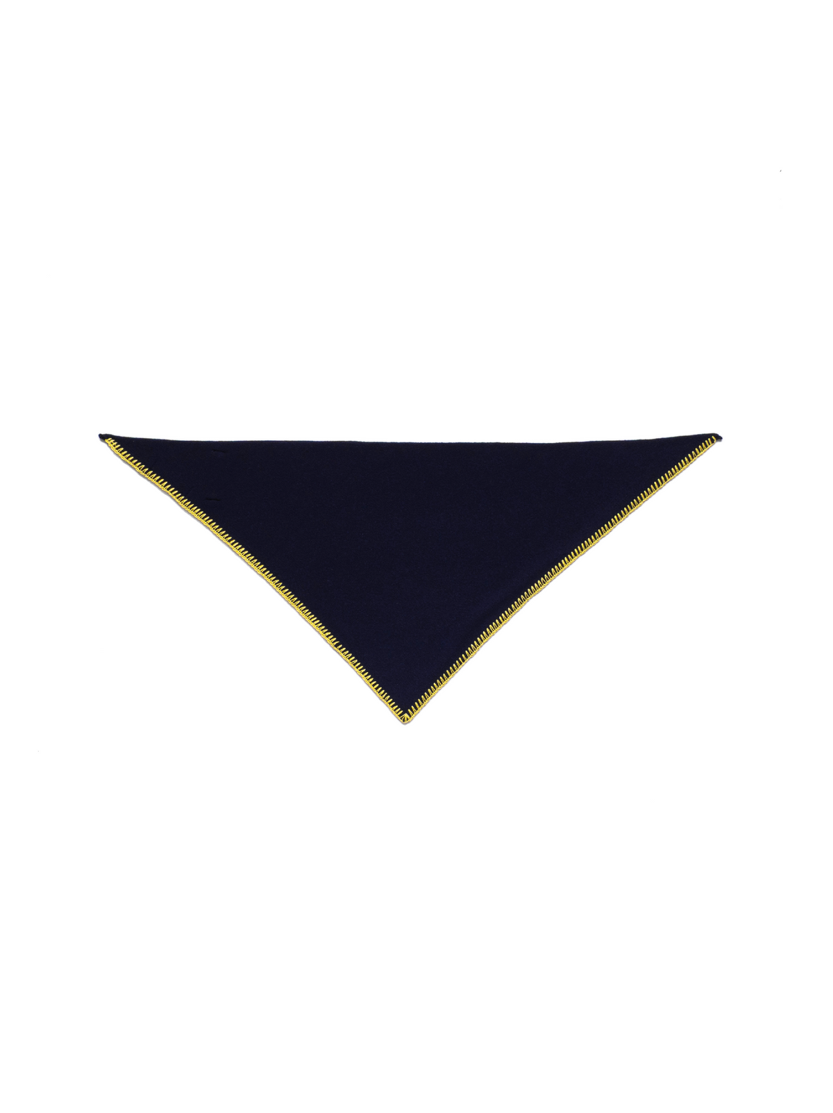 Super170's WOOL KNIT NECKERCHIEF｜NAVY