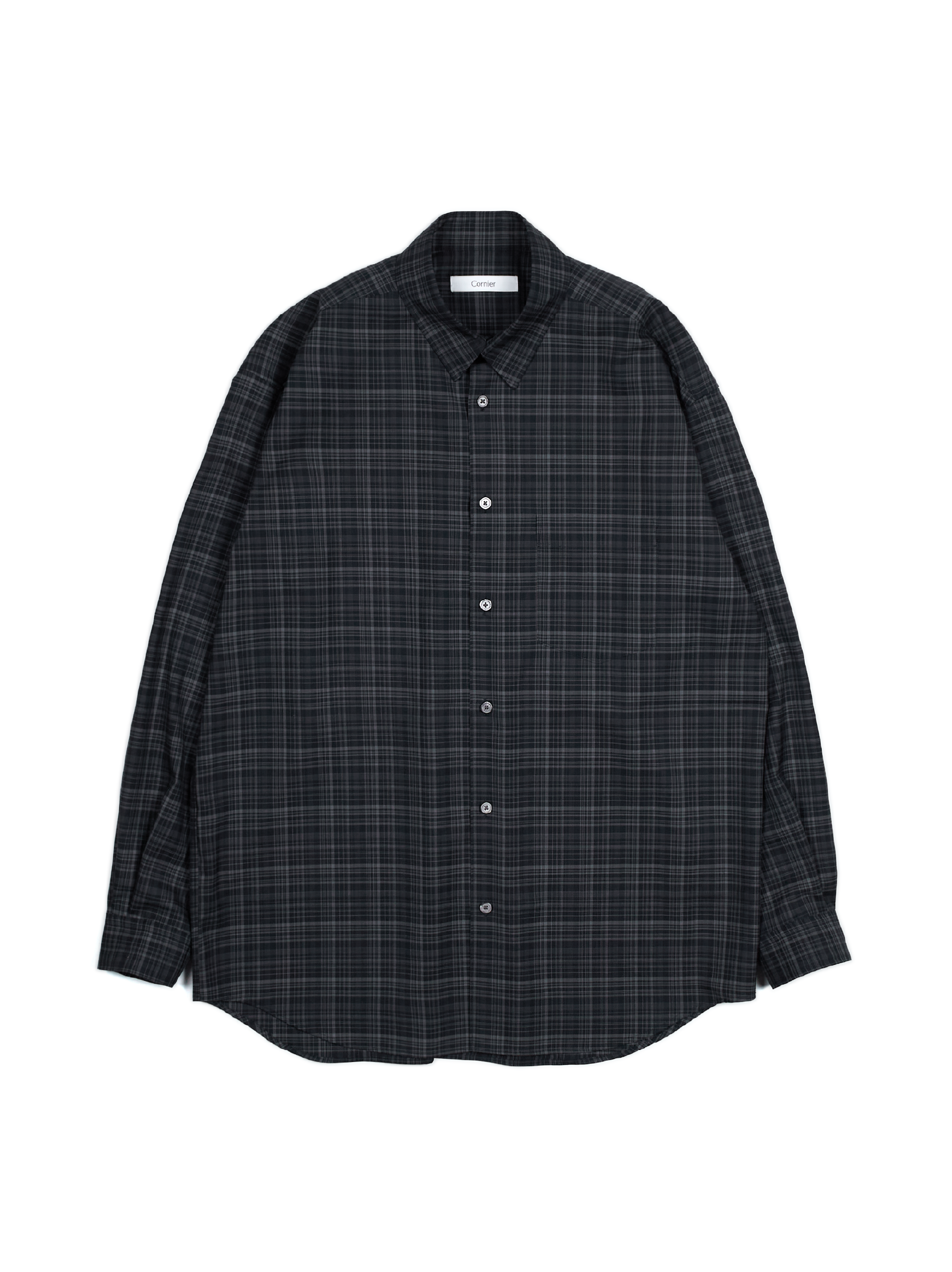 Super180_sWORSTEDWOOLCHECKSHIR