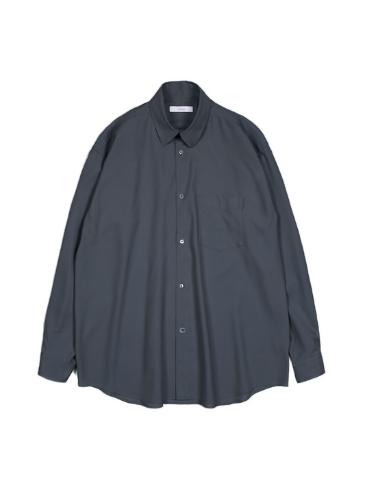 Super180's WORSTED WOOL SHIRTS｜M.GRAY