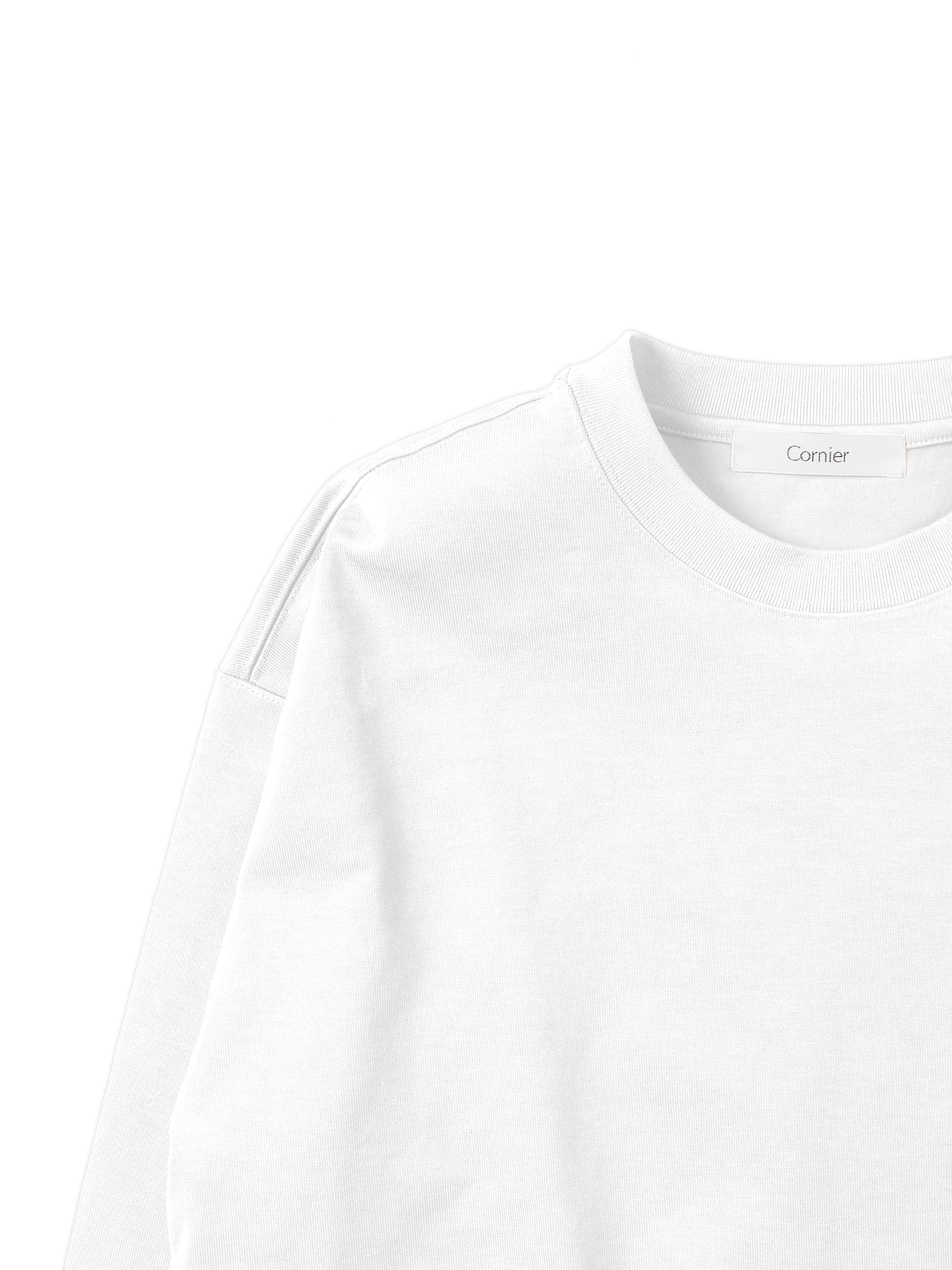 GIZA94 HEAVY LONG SLEEVE T SHIRTS｜WHITE