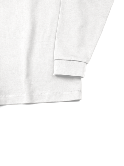 GIZA94 HEAVY LONG SLEEVE T SHIRTS｜WHITE