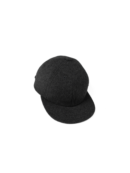 WOOL CASHMERE MOSSER BB CAP｜TOP BLACK