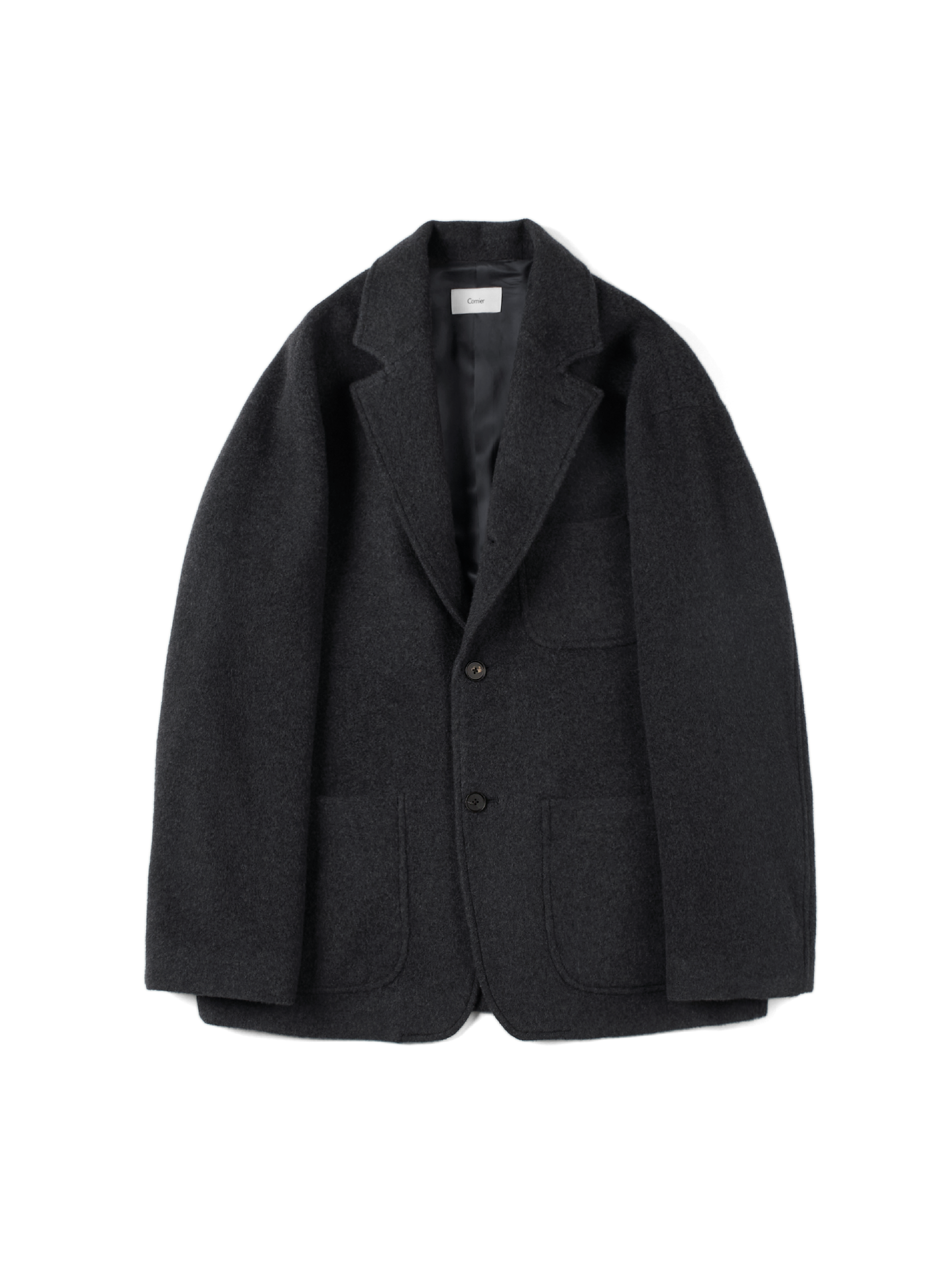 WOOL_CASHMEREMOSSEROVERSIZEDJA WOOL_CASHMEREMOSSEROVERSIZEDJA