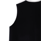 DOUBLE CLOTH Super160’ s WOOL LONG DRESS｜BLACK