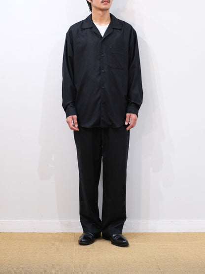 Model 175cm size M color TOP BLACK着用
