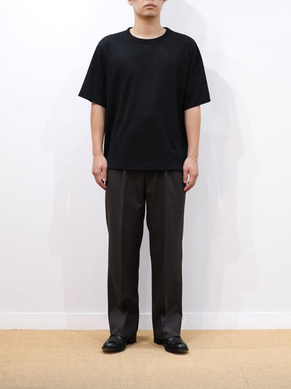 Model 170cm size S color TOP BLACK着用
