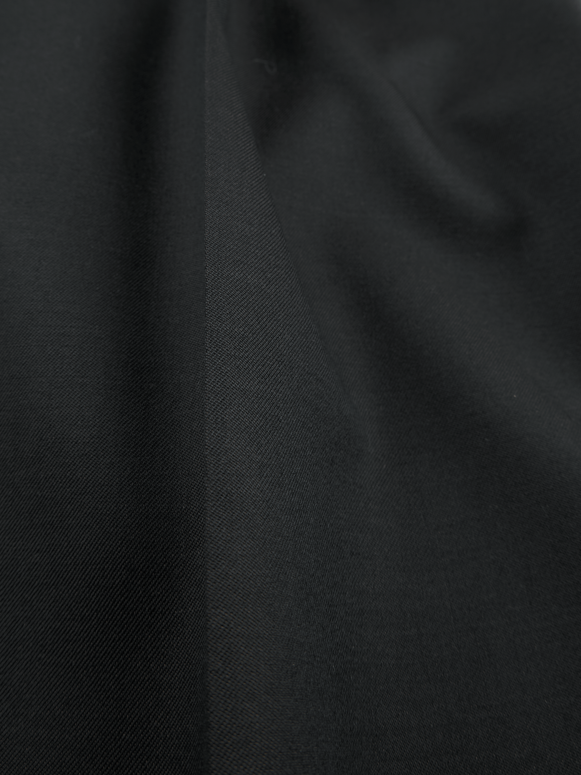 Super130's WOOL CHAMBRAY GABARDINE SLACKS|BLUE CHARCOAL – Cornier Super130's WOOL CHAMBRAY GABARDINE SLACKS|BLUE CHARCOAL – Cornier