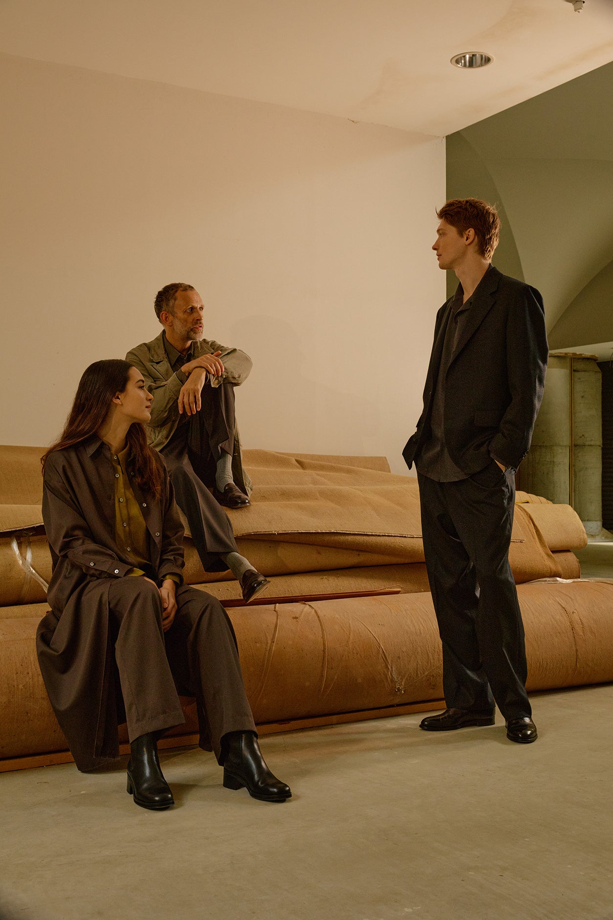 Model 174cm, M size 着用