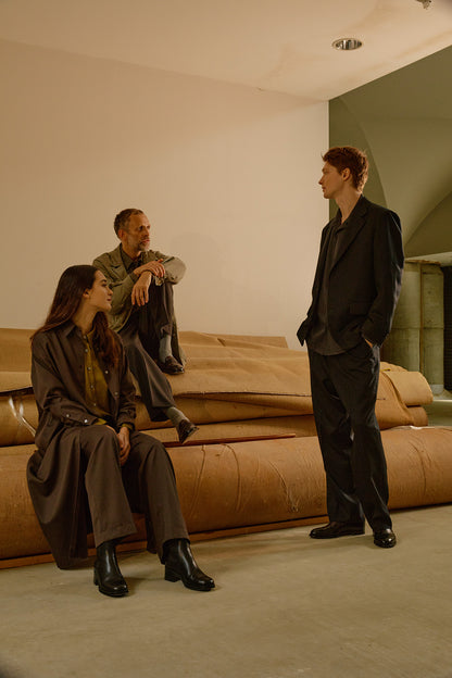 Model 174cm, M size 着用