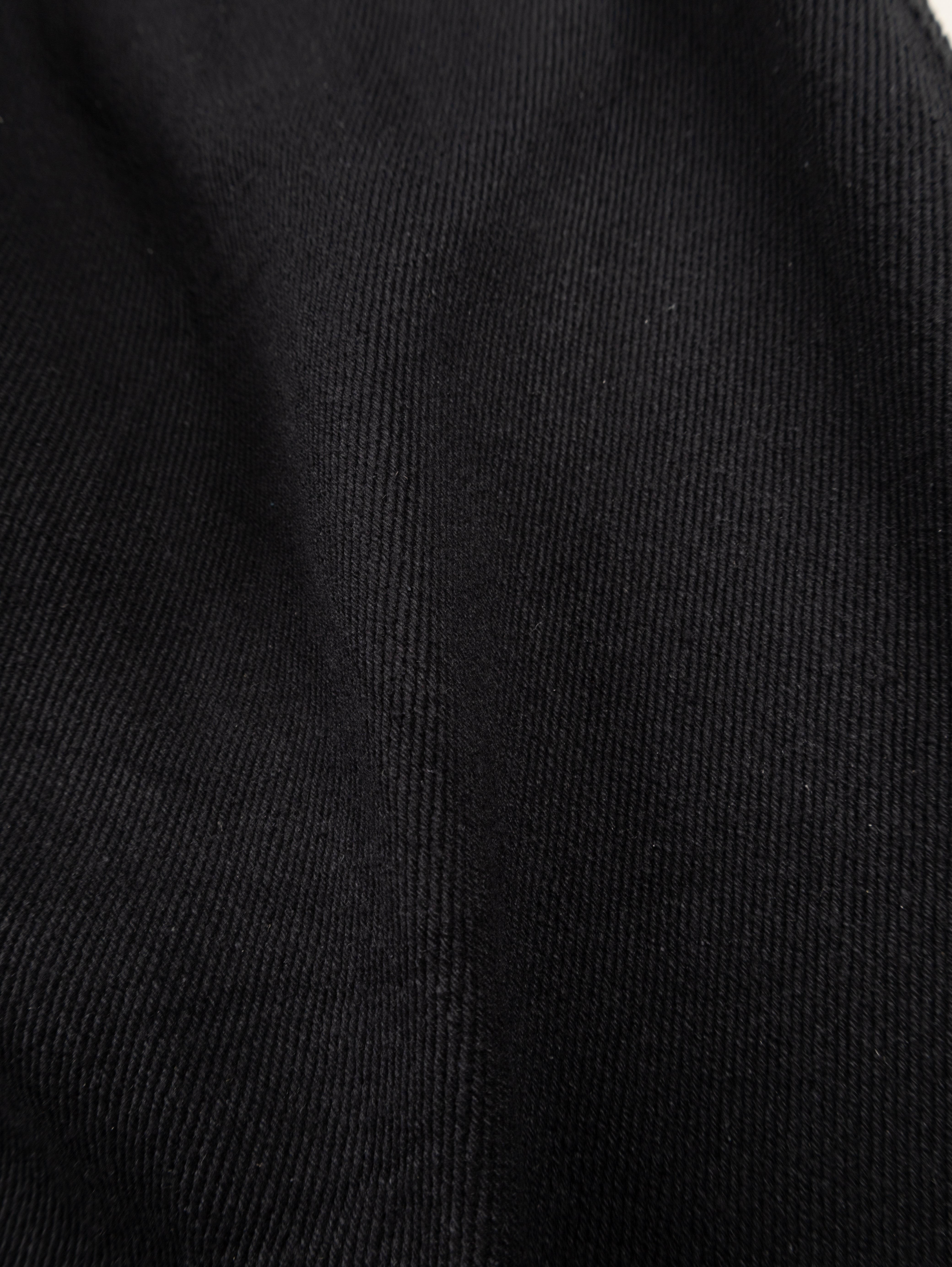 パンツ Cornier WOOL SILK NEP BELTED PANTS Super140's WOOL SILK NEP BELTED PANTS｜BLACK – Cornier