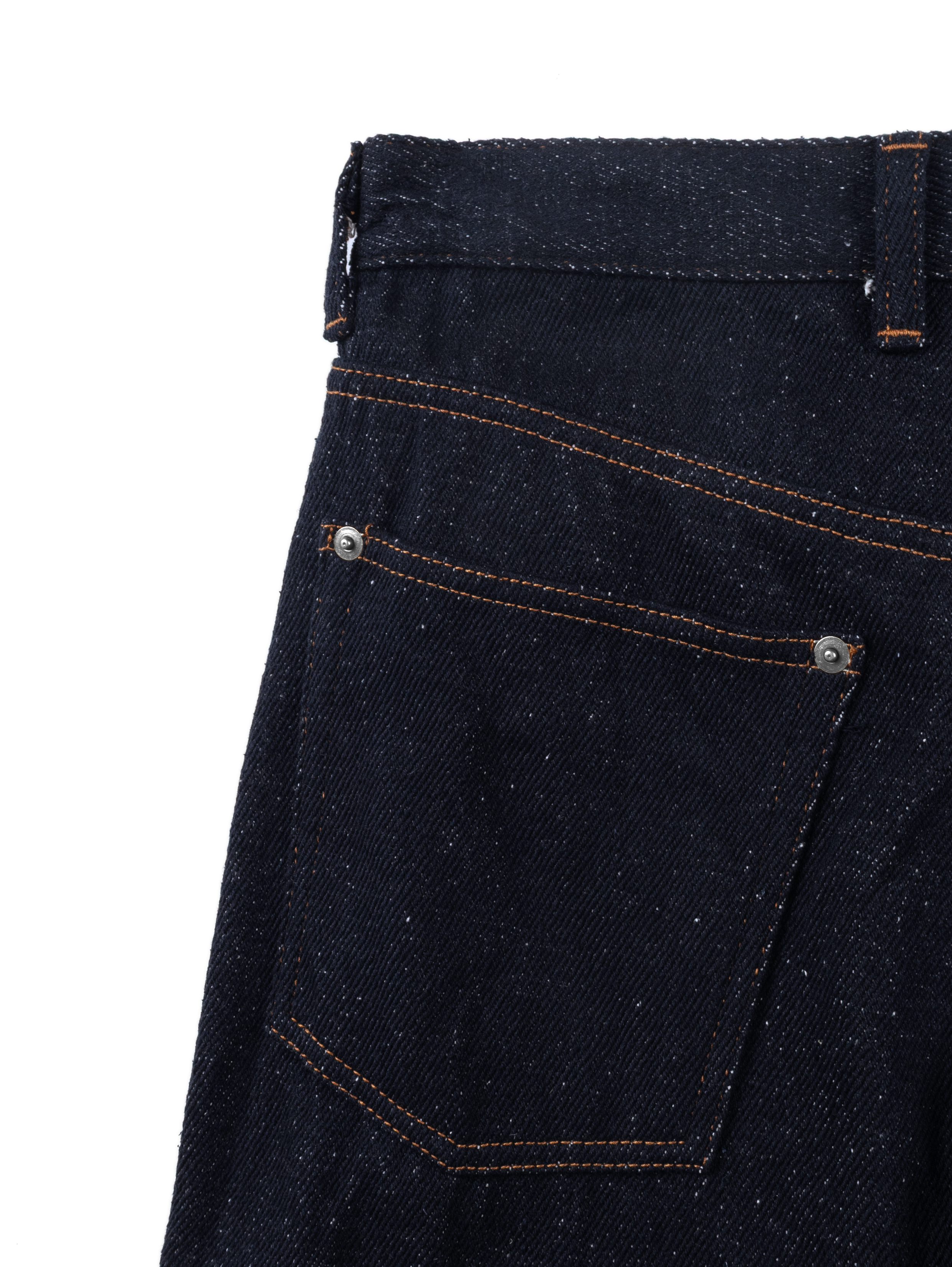 SILK NEP DENIM PANTS｜BLACK \u2013 Cornier cornirer SILK NEP DENIM 
