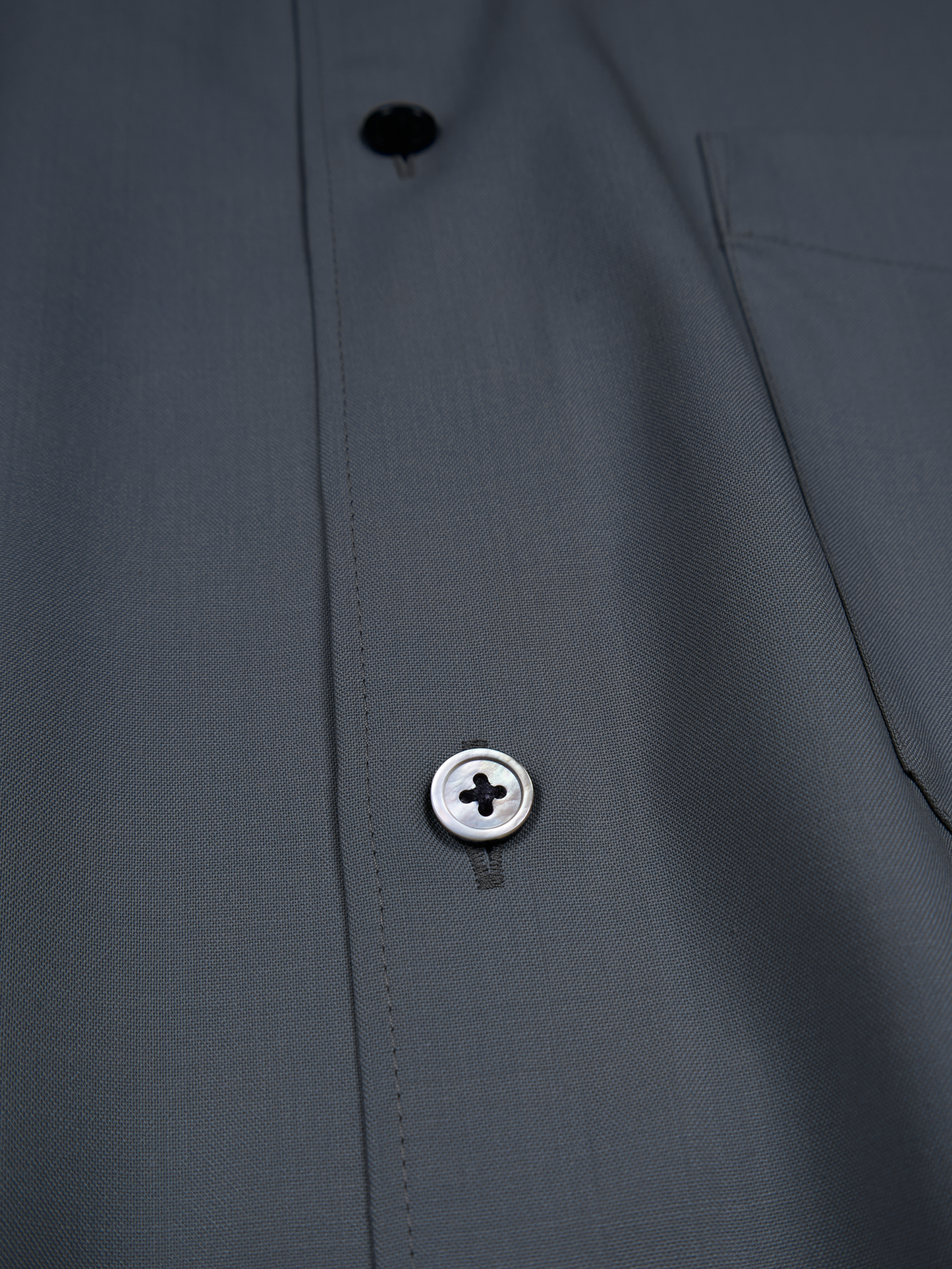 Super180's WORSTED WOOL SHIRTS｜M.GRAY