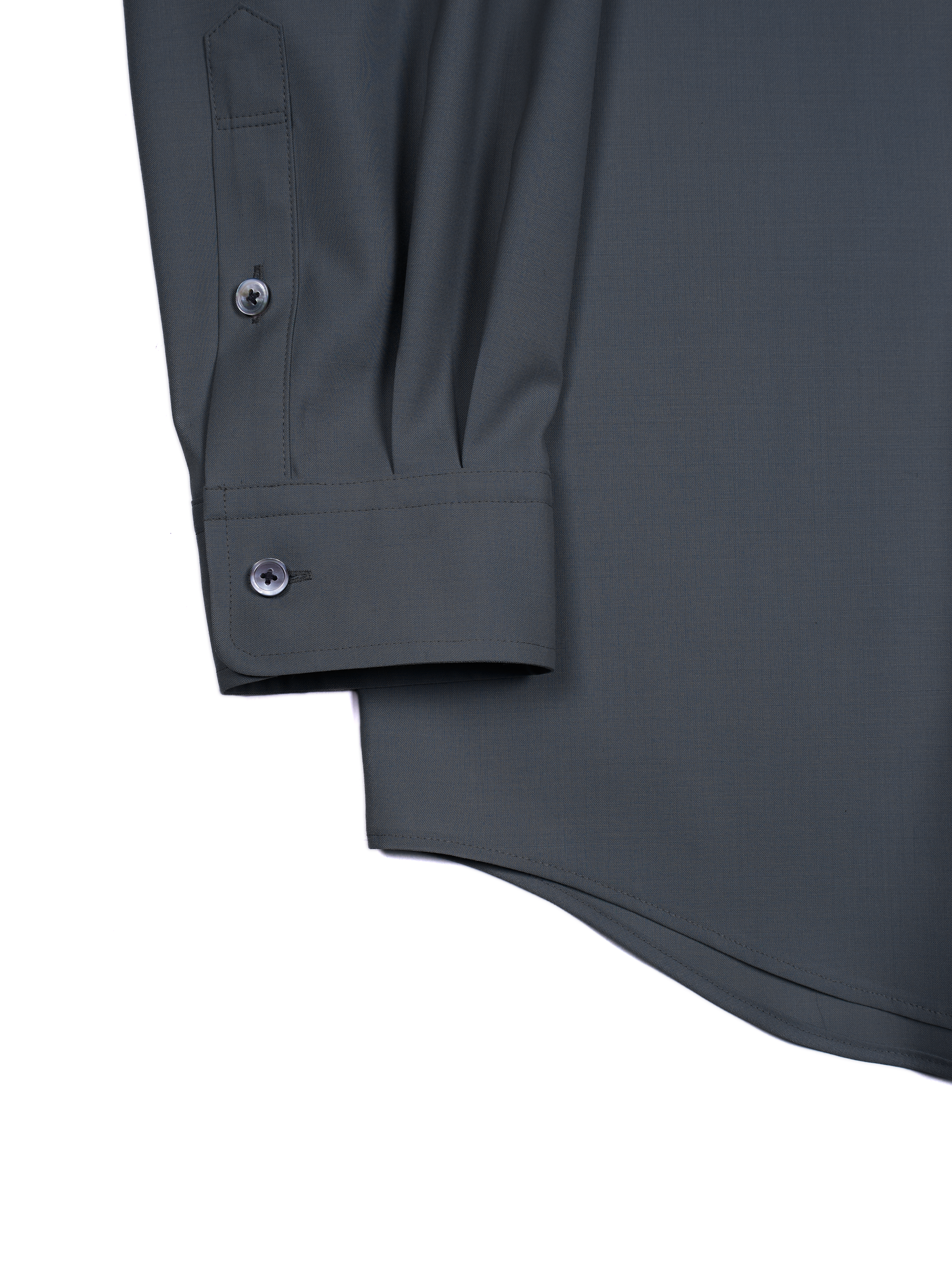 Super180's WORSTED WOOL SHIRTS|M.GRAY – Cornier Super180's WORSTED WOOL SHIRTS|M.GRAY – Cornier