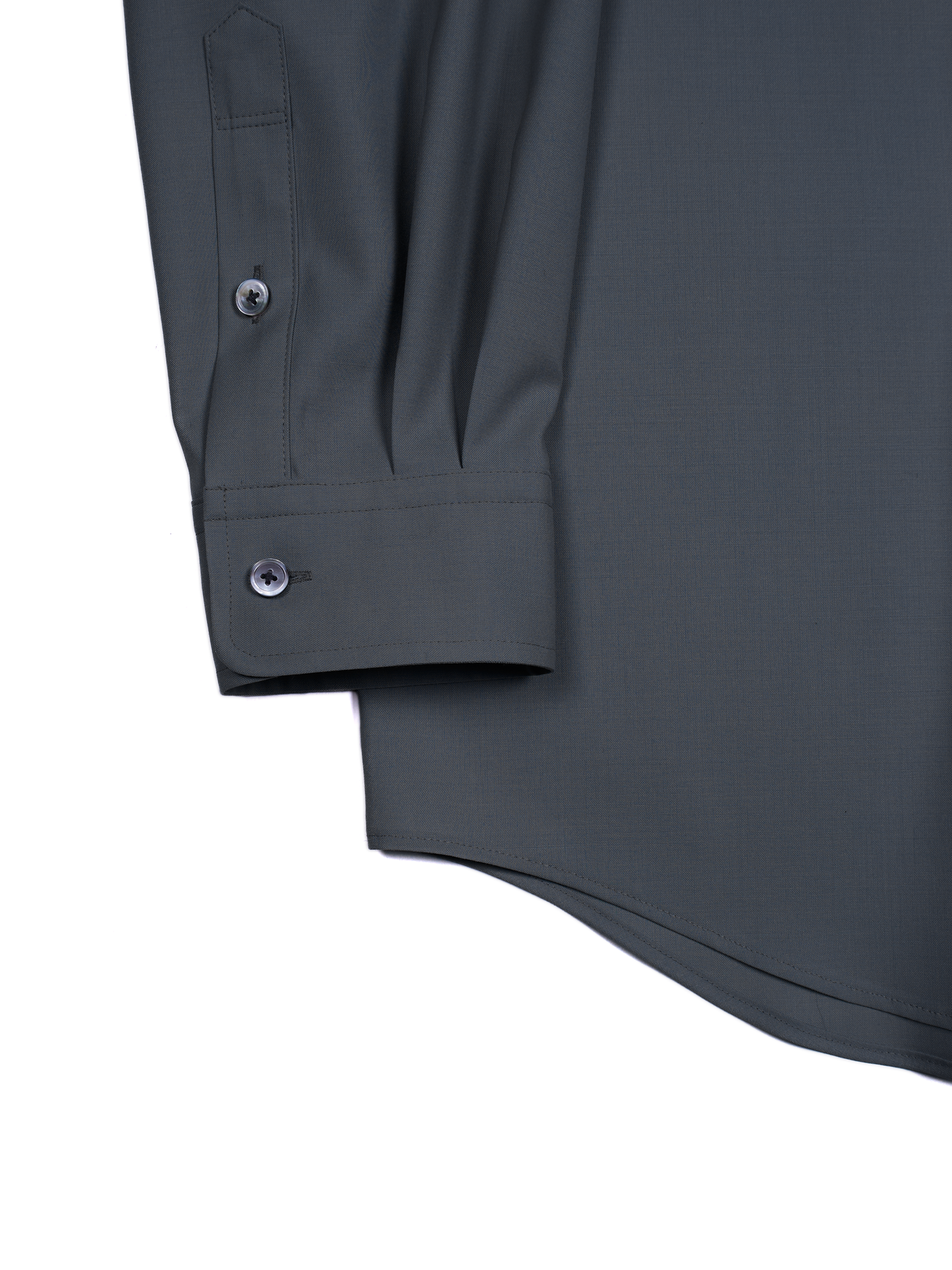 Super180's WORSTED WOOL SHIRTS｜M.GRAY