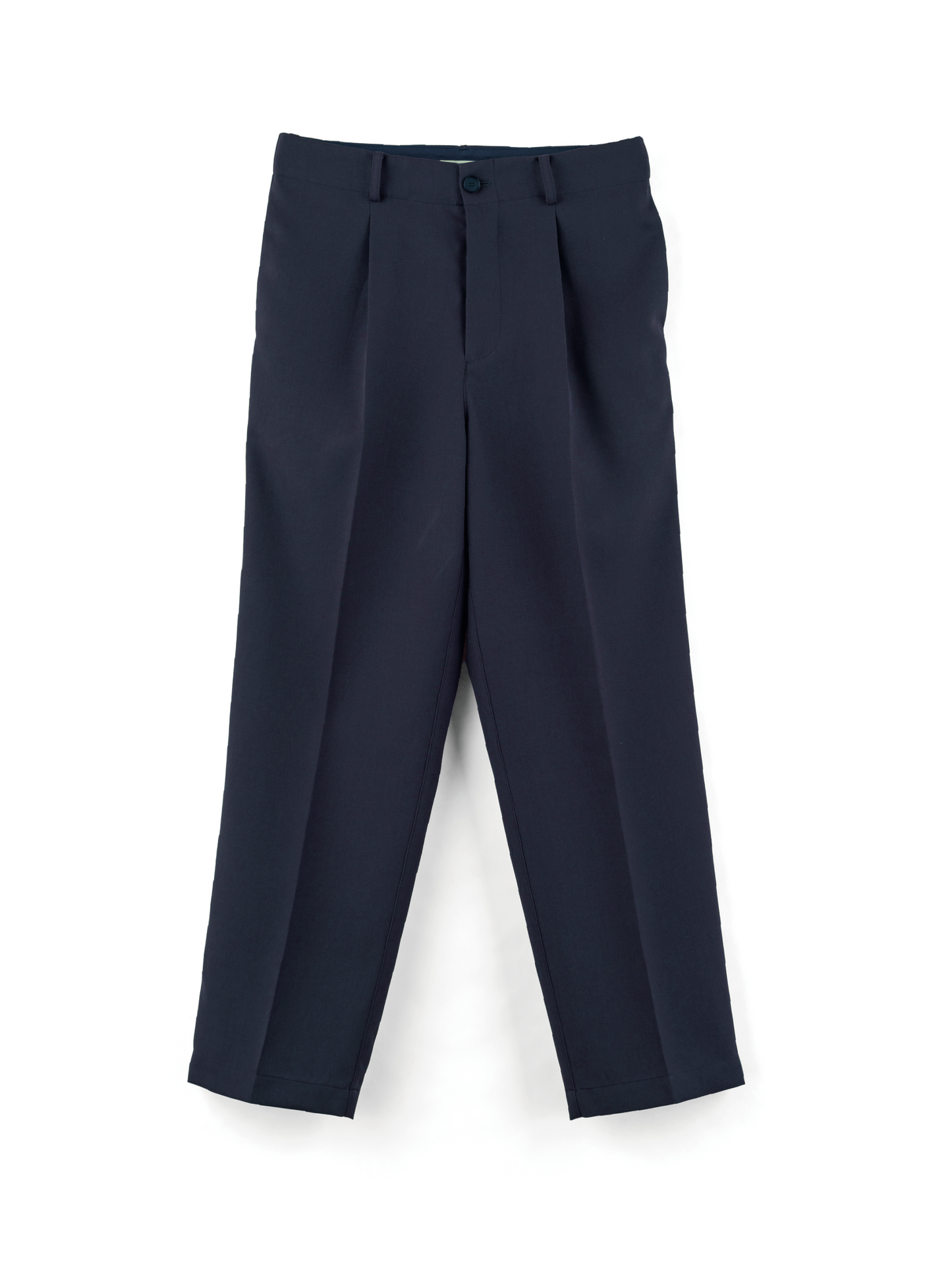 cornier 22aw paper wool slacks-