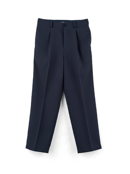 PAPER WOOL PANTS ｜BLUISH CHARCOAL