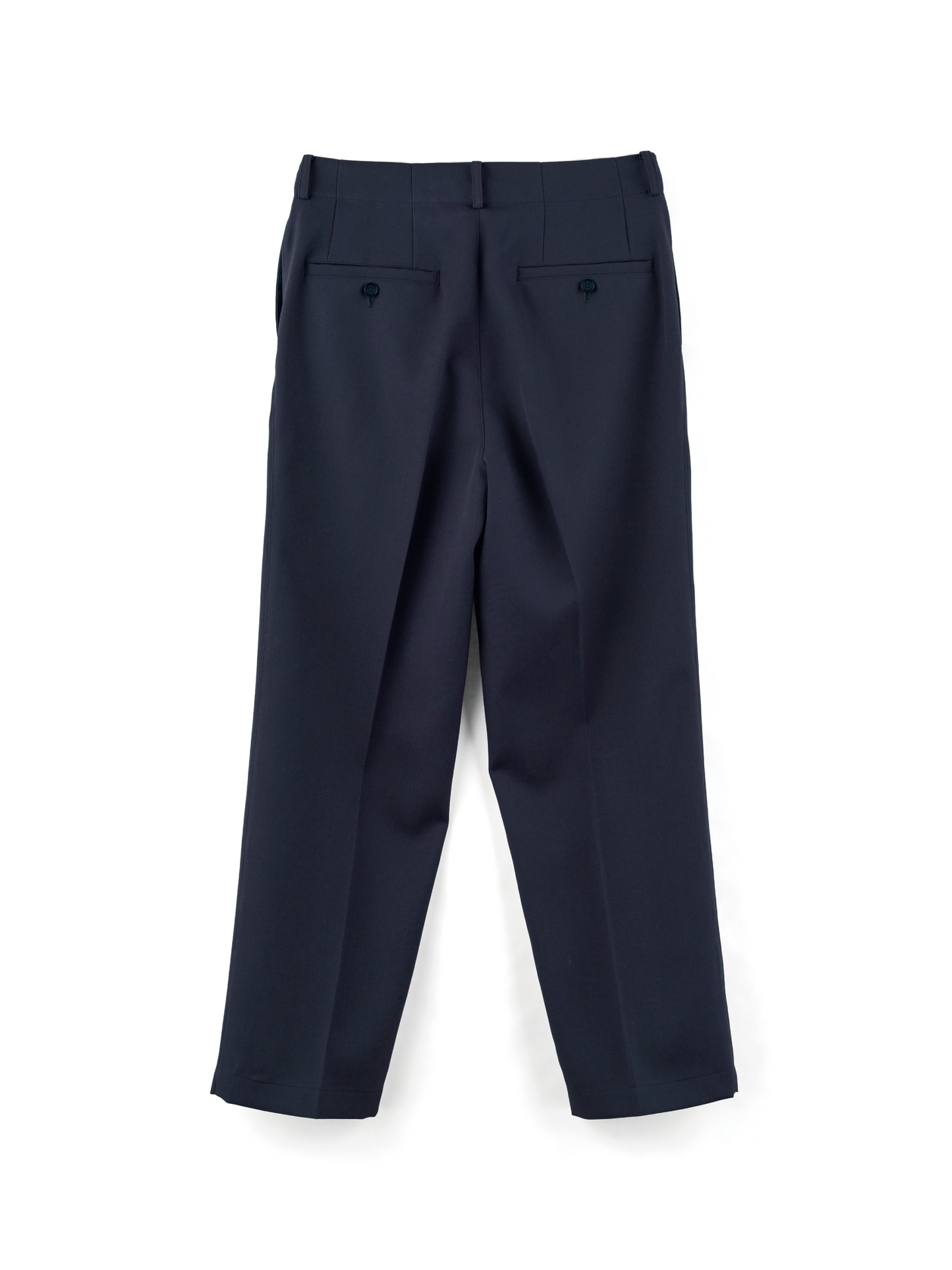 PAPER WOOL PANTS ｜BLUISH CHARCOAL