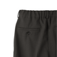 VICTORIA WOOL WIDE PANTS ｜CHARCOAL GRAY