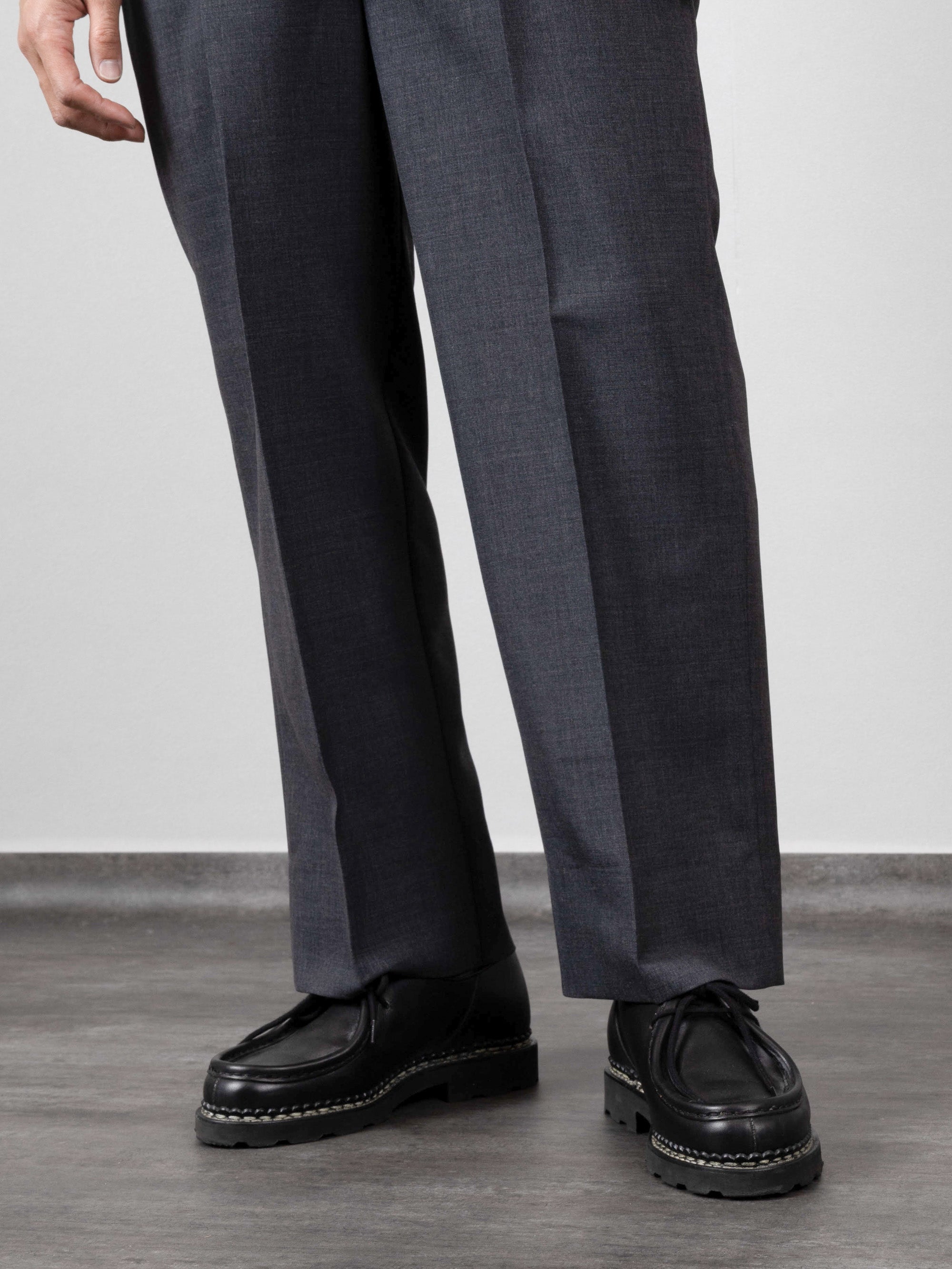 INCOTEX Venezia 1951 Slim-Fit Worsted Wool-Flannel Trousers for Men | MR  PORTER