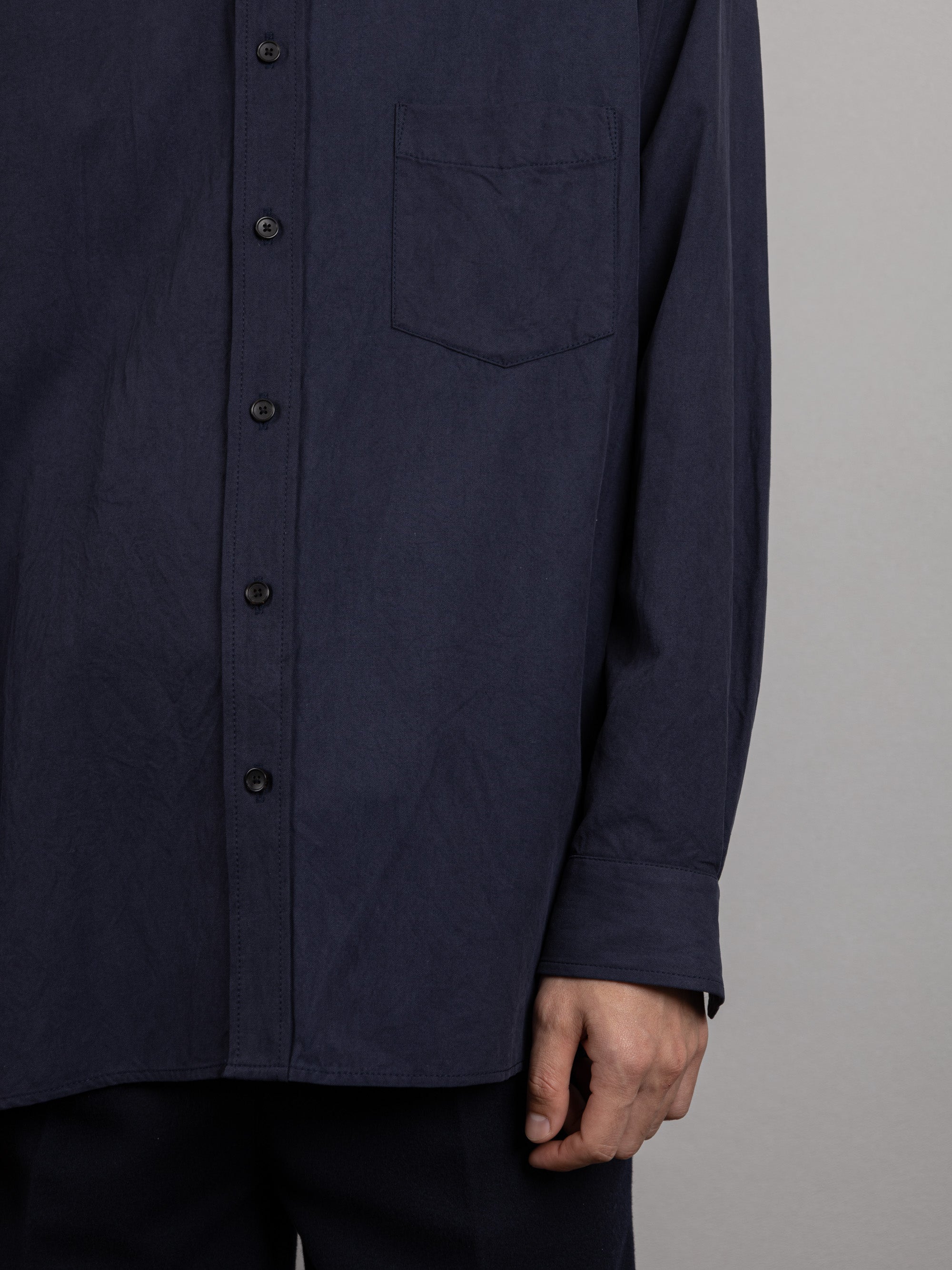 SILK/COTTON/LINEN FADED SHIRTS – Cornier