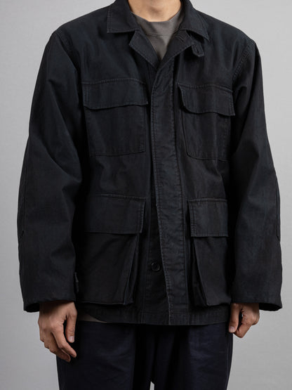 "Dorozome" BDU JACKET ｜Blue Clay