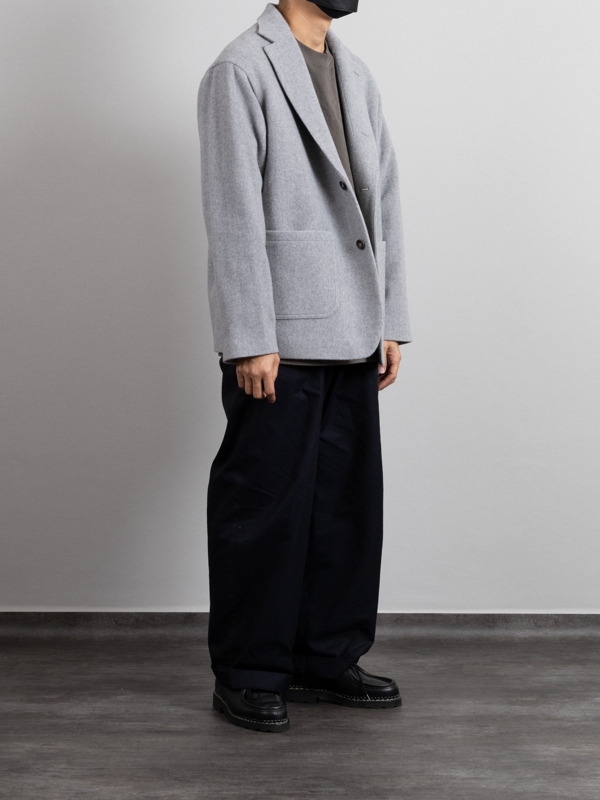 Cornier WOOL MOSSER HALF ZIP PULLOVER - ニット/セーター