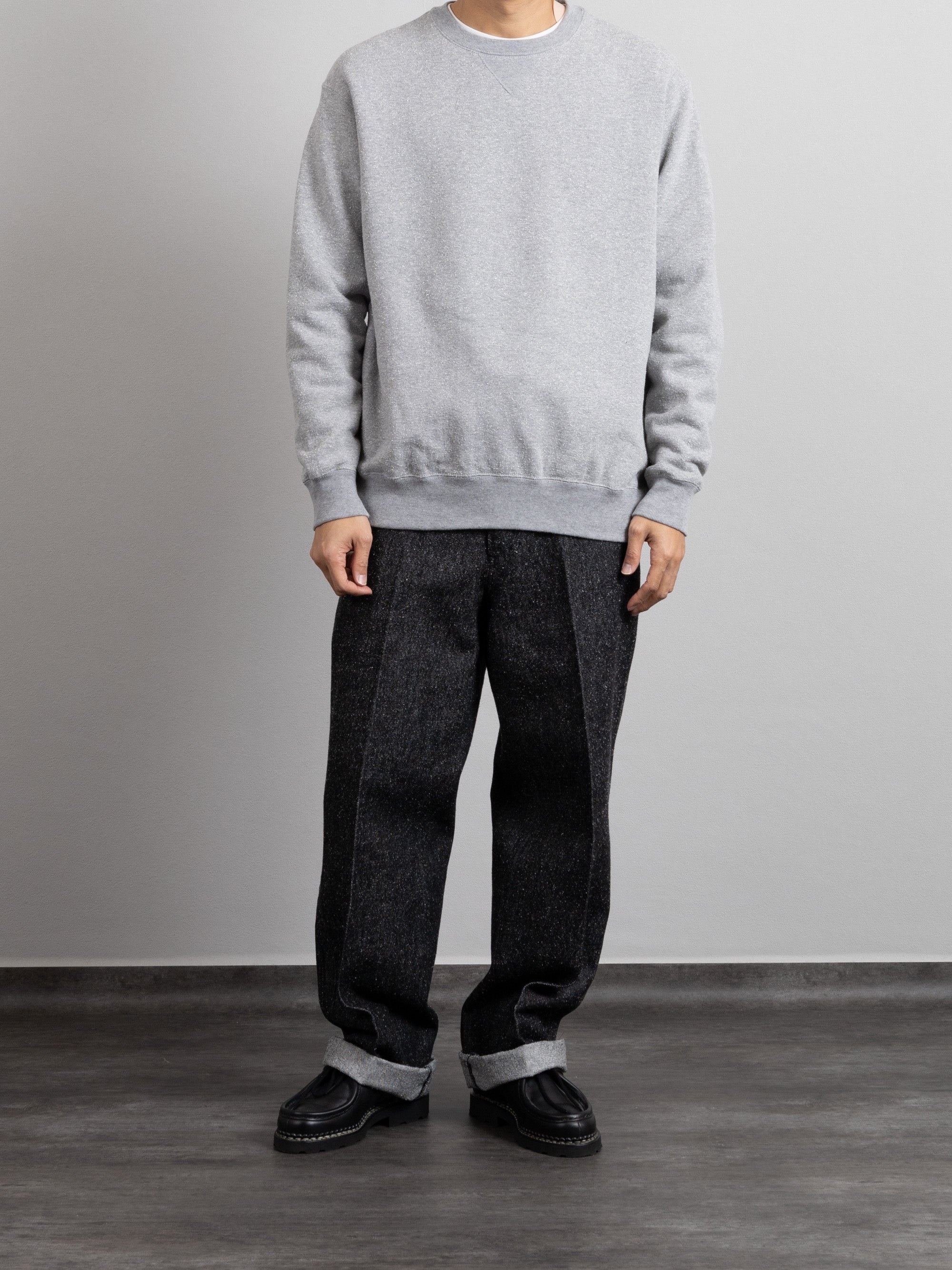 SILK NEP HEAVY SWEAT SHIRTS