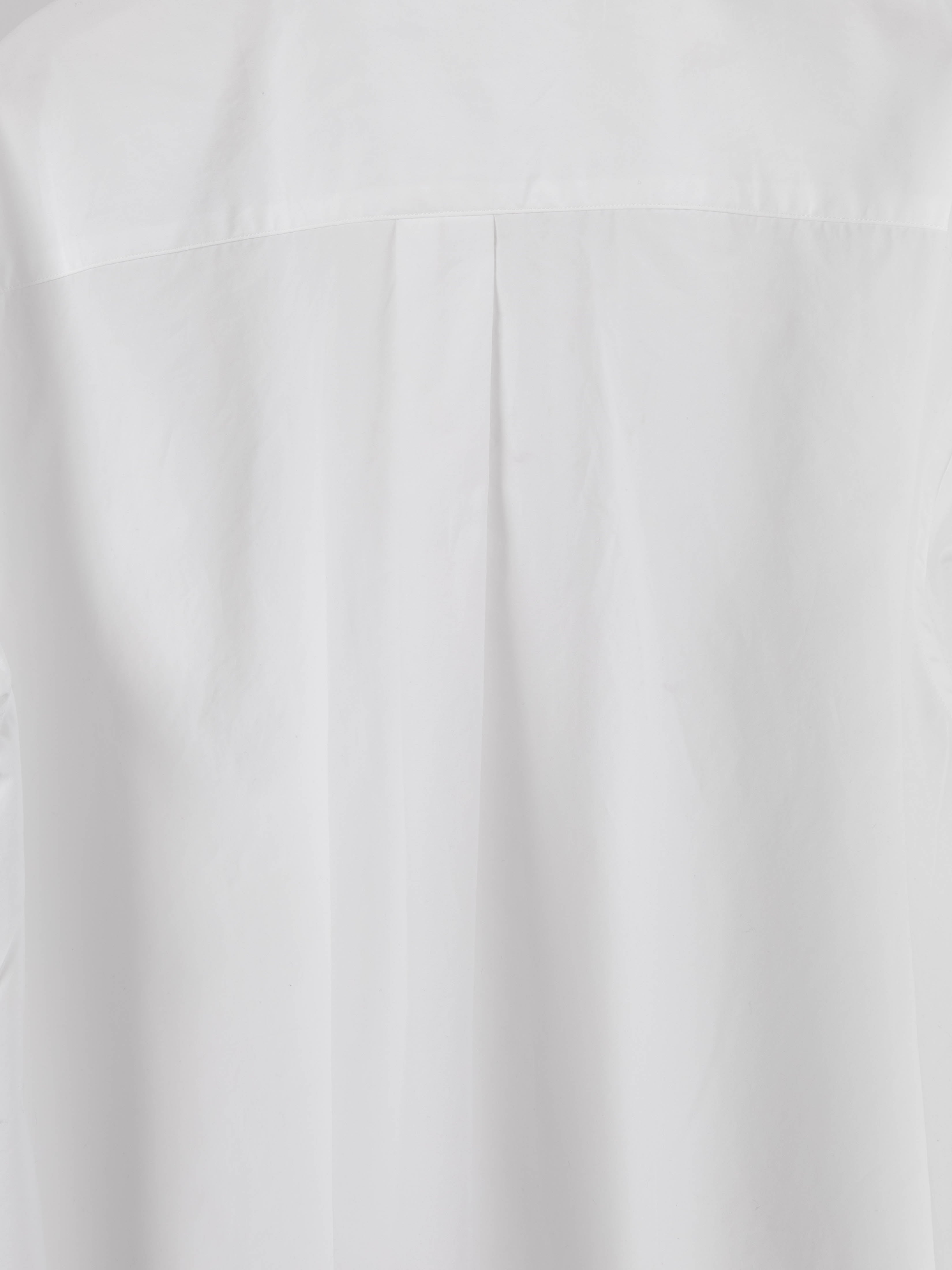 FINX COTTON SHIRTS LONG SLEEVE｜WHITE