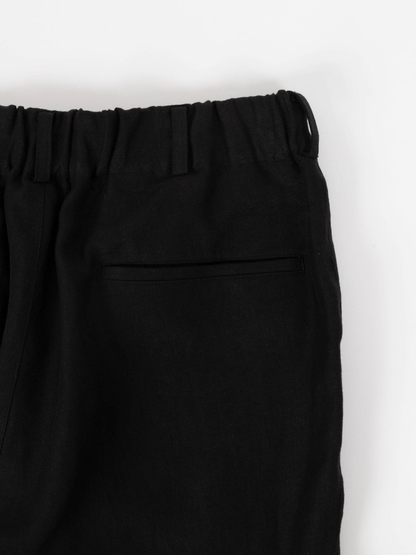 HIGH DENSITY LINEN PANTS for WOMEN｜블랙