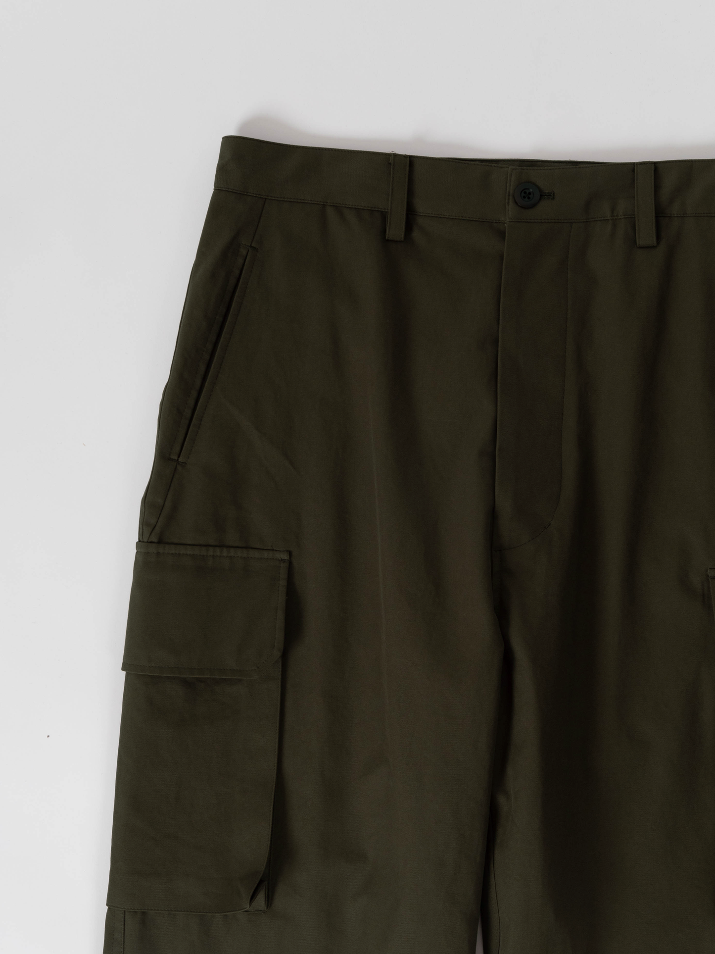 FINX COTTON M-47 CARGO PANTS｜KHAKI – Cornier